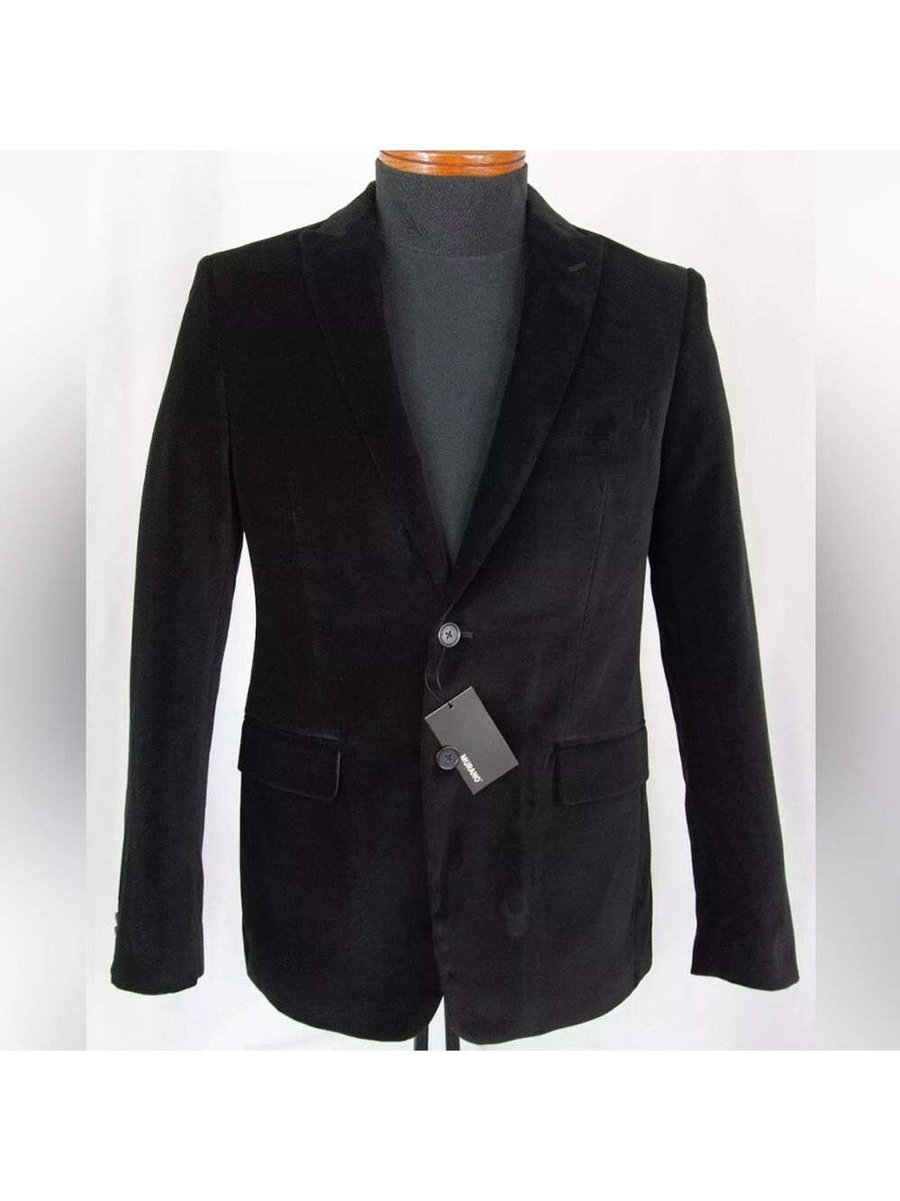 🎩🗝️ NWT $250 Murano Men’s Slim Fit Cotton Blazer
